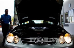 Mercedes-Benz tiếp tục thu hồi 5.173 xe SUV G-class tại thị trường Trung Quốc